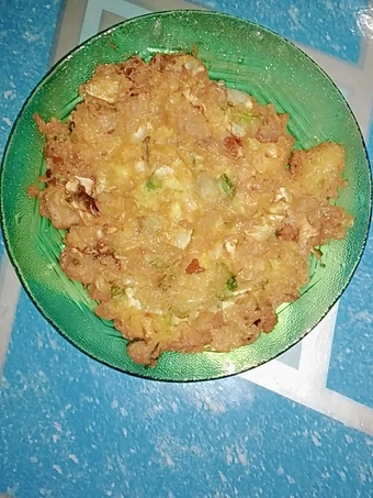 Cara Mudah Membuat Resep Teor dadar isi pentol ayam dan sayur yang Bisa Manjain Lidah Anti Ribet, Mantap