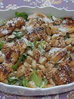 عکسی از دستور سالاد سزار