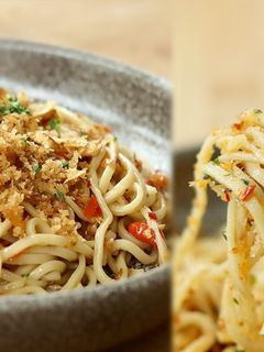 Foto resep Mie Aglio E Olio