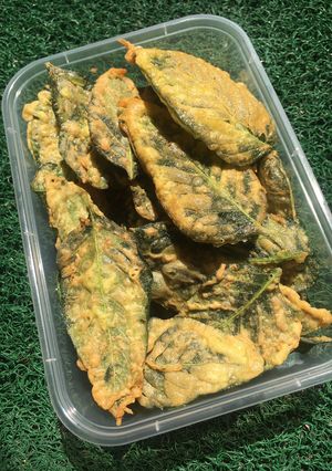 Foto resep Kripik bayam crispy