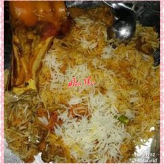 A picture of NAli BRIYANI.