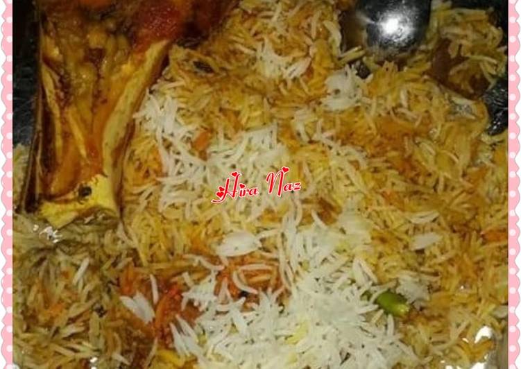 Recipe of Award-winning NAli BRIYANI