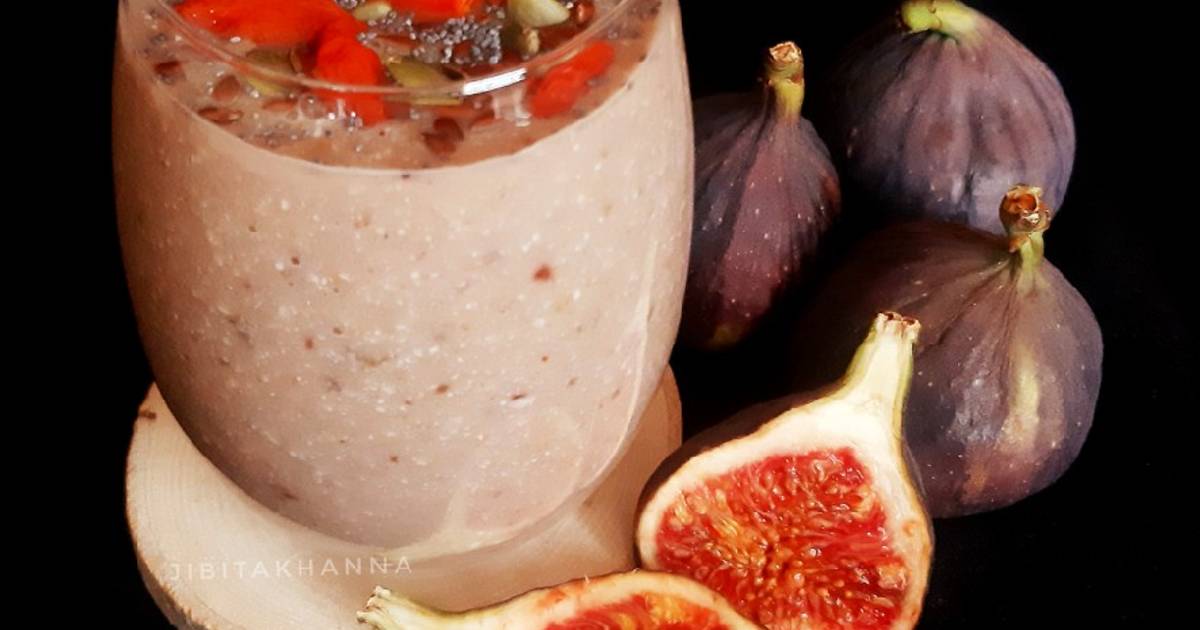 Fig and Honey Smoothie Recipe