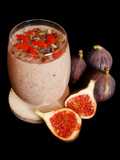 Smoothie (Figs, Banana, Grapes, Melon & Sunflower seeds)