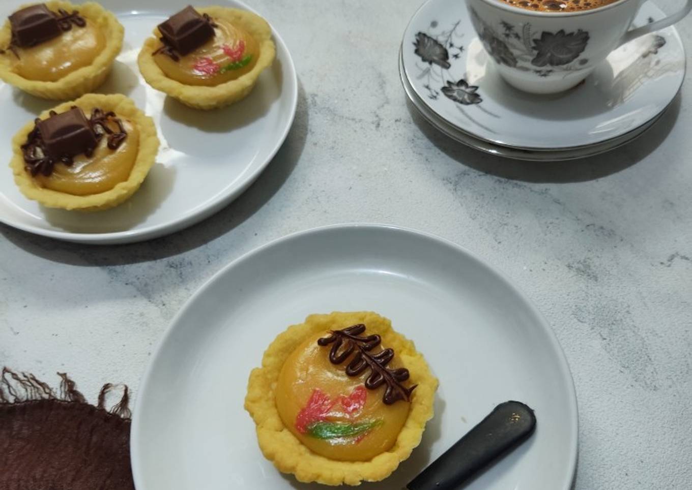 Cheese Tart Ekonomis (Cheese Tart Buncit Ekonomis)