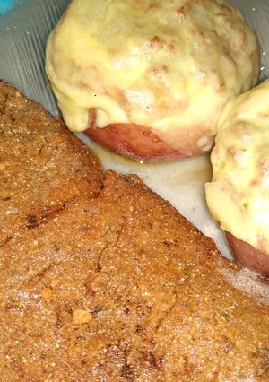 Una foto de Papas rellenas!!!!