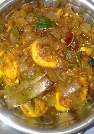 முட்டை மிளகு மசாலா (Muttai milagu masala recipe in tamil) செய்முறை முக்கிய புகைப்படம்