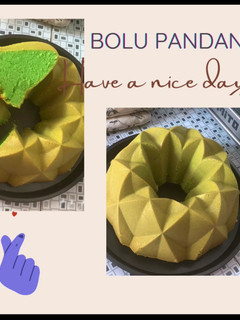 Foto resep Bolu pandan