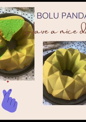 Foto resep Bolu pandan