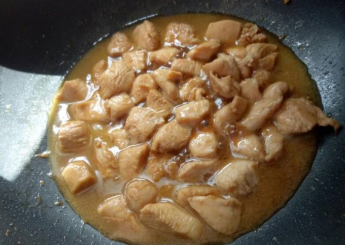 Ayam teriyaki super simple