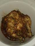 Roasted Chicken in Slow Cooker (Made by My Kids!)