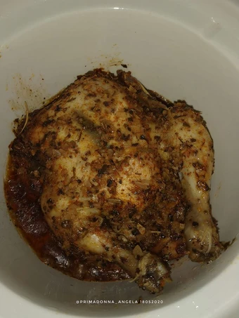 Easy Way Prepare Recipe Roasted Chicken in Slow Cooker (Made by My Kids!) that is Delicious, Addictive}