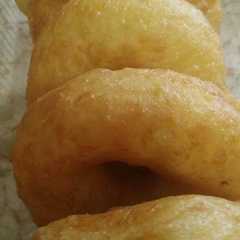 A picture of Donat kentang lembut menul menul.
