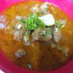 Mutton nali nihari A picture of Mutton nali nihari.