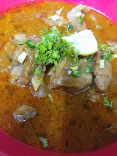A picture of Mutton nali nihari.