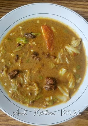 Foto resep Tongseng Sate Kambing bumbu simpel