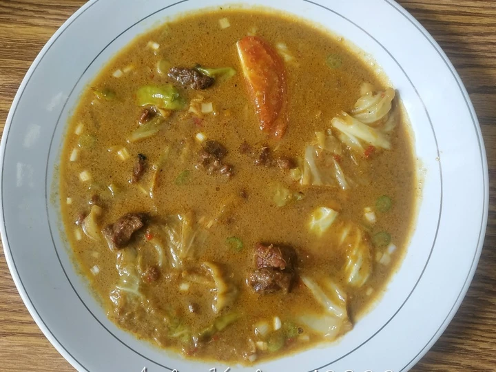 Langkah Gampang Membuat Resep Tongseng Sate Kambing bumbu simpel yang Menggugah Selera Anti Ribet, Mantap Sekali