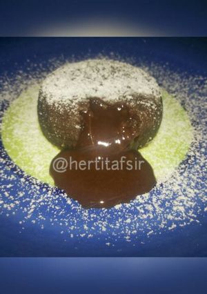Foto resep Chococheese Lava Cake