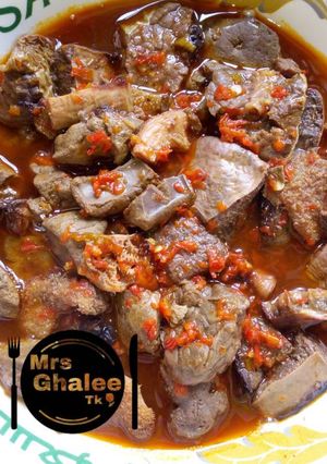 A picture of Pp soup na kayan ciki.