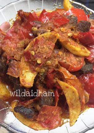 Foto resep Dendeng Batokok / Dendeng Basah #KitaBerbagi