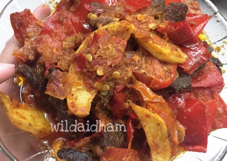 Cara Membuat Dendeng Batokok / Dendeng Basah #KitaBerbagi Menu Enak Dan Mudah Dibuat