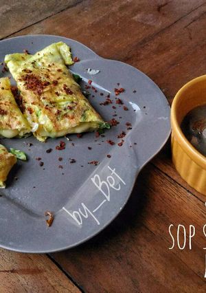 Foto resep Eggroll Chesse KETO