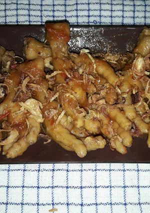 Foto resep Ceker bumbu madura