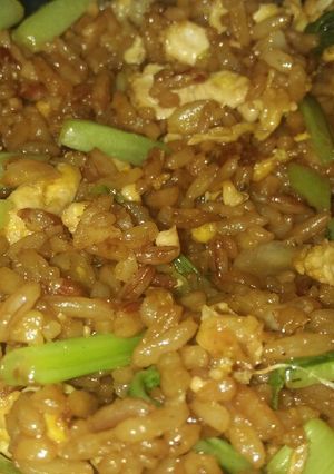 Foto resep Nasi goreng sederhana