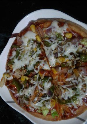 A picture of Pizza.