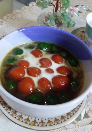 Foto resep Bola-bola Biji Salak