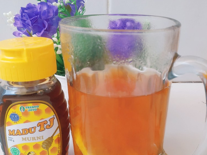  Resep mudah memasak Hot honey lemon tea dijamin enak