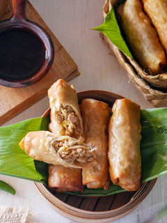 Foto resep Lumpia Rebung Khas Semarang