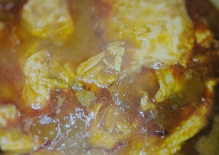 Recipe of Speedy Omlette curry