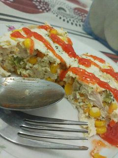 Foto resep Tahu kukus ala olin (untuk diet)