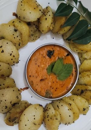 कम सामान में फ्राई अप्पे रेसिपी ❤️ रेसिपी मुख्य फोटो