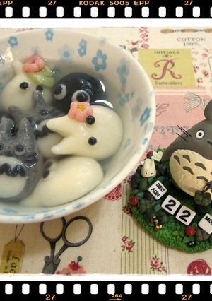 芋泥湯圓 的食譜成品照片