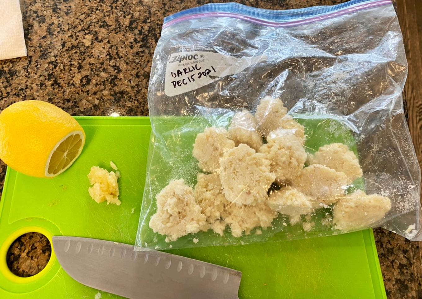 Garlic Bundles