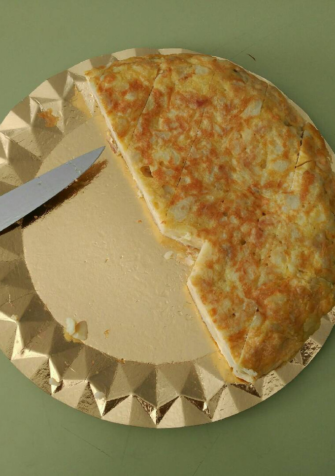 Una foto de Tortilla de Patata