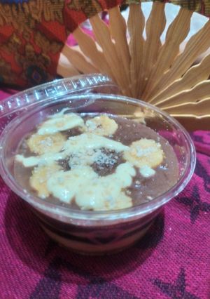 Foto resep Regal custard dessert box