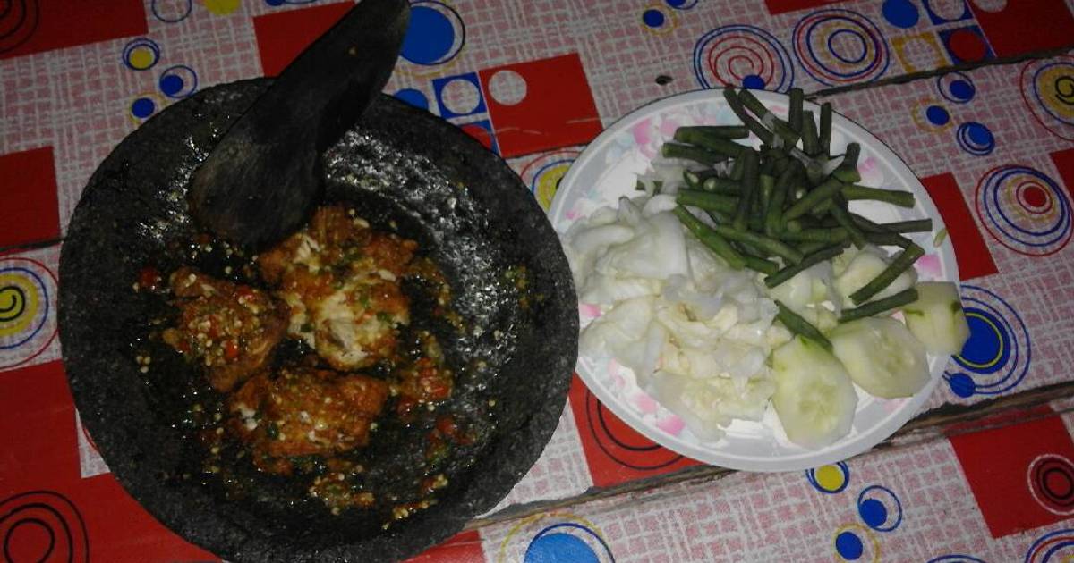 999 resep cara membuat ayam lalap enak dan sederhana - Cookpad