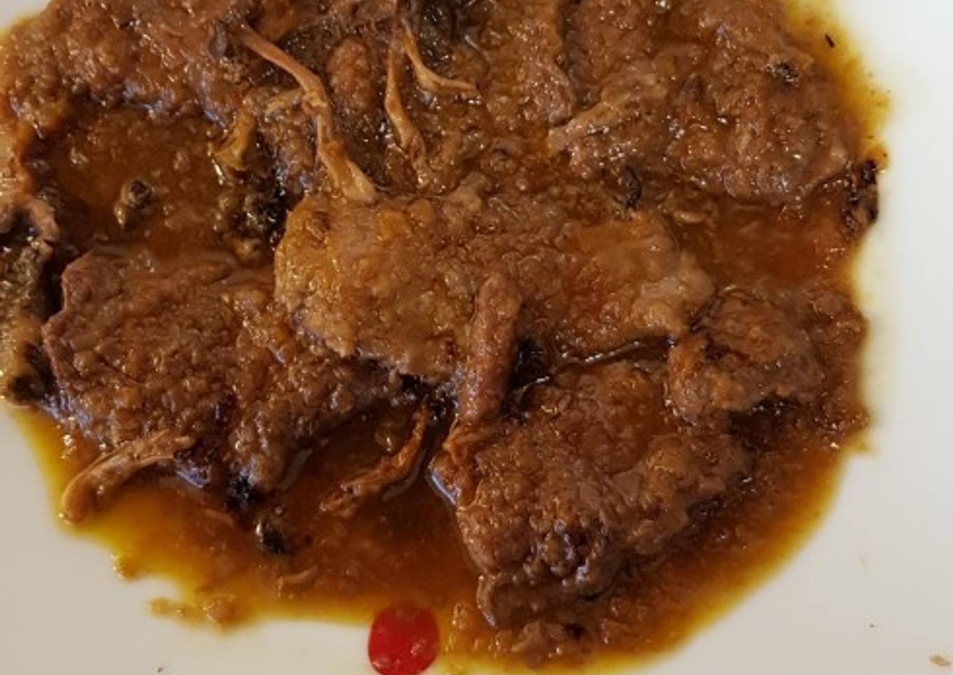 Fricandó con moixernons