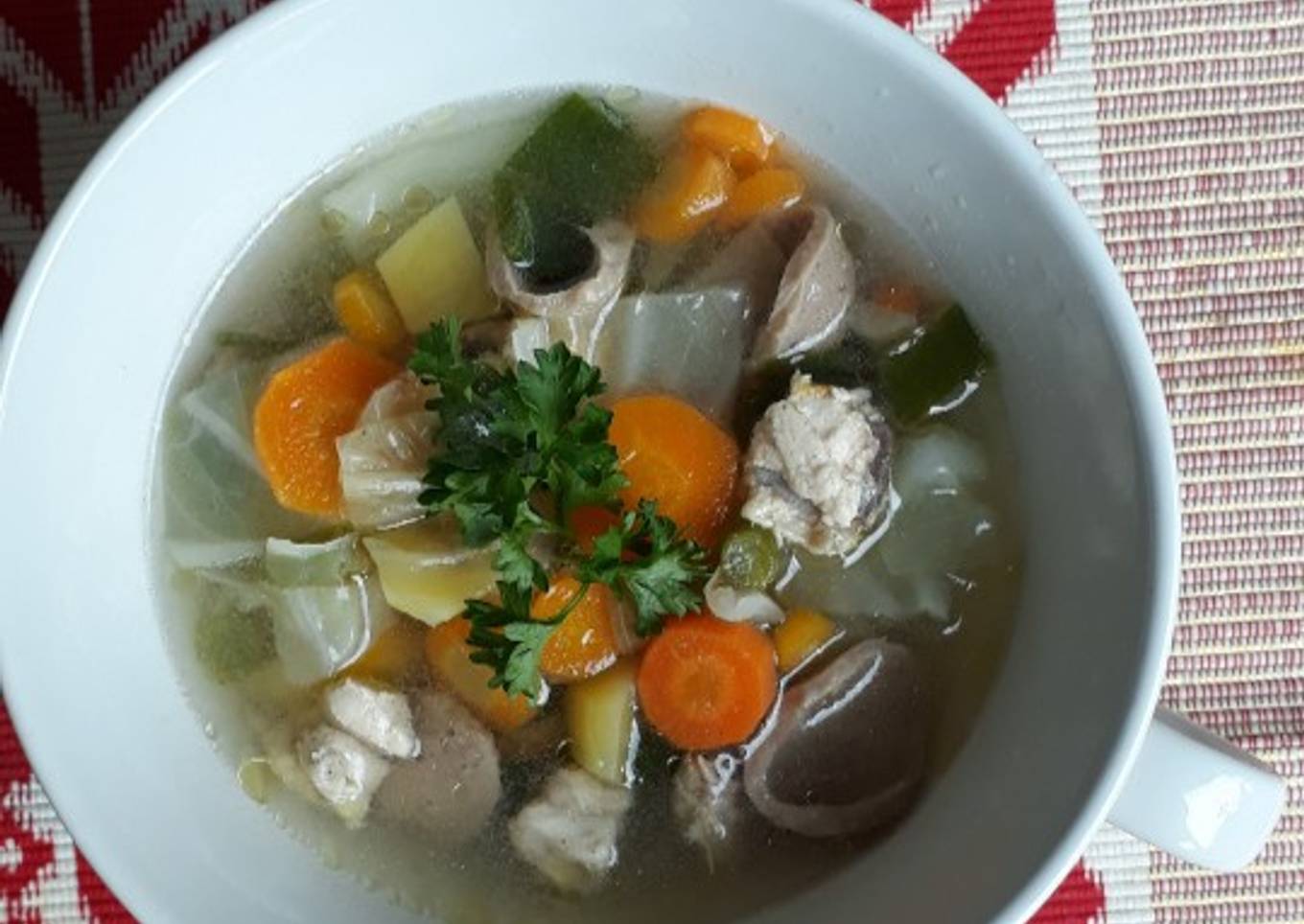 Sup Ayam Bakso
