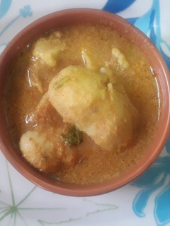 சேப்பங்கிழங்கு மட்டன் புளிக்குழம்பு செய்முறை முக்கிய புகைப்படம்