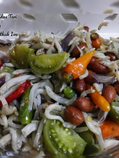 Foto resep Oseng Teri pedas