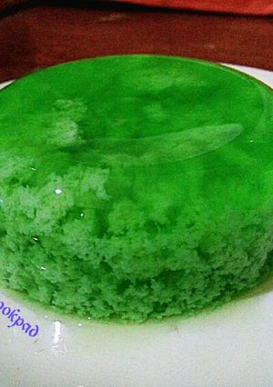 Foto resep Puding lumut no ribet