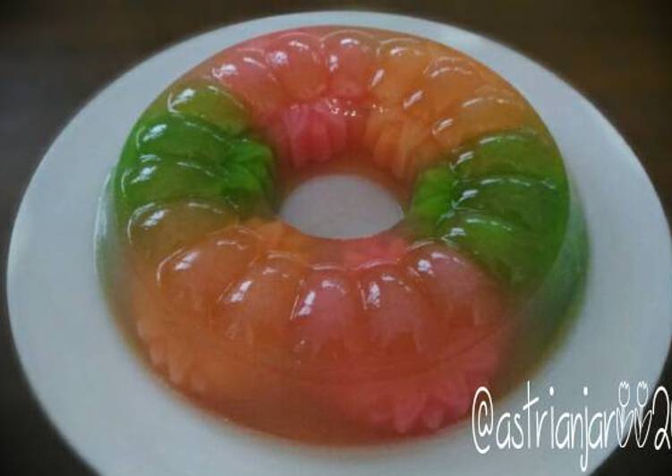 Bumbu Puding kaca ala astri | Cara Masak Puding kaca ala astri Yang Bikin Ngiler