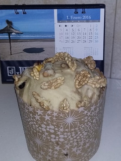 Una foto de Pan dulce fácil y muy rico