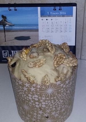 Una foto de Pan dulce fácil y muy rico