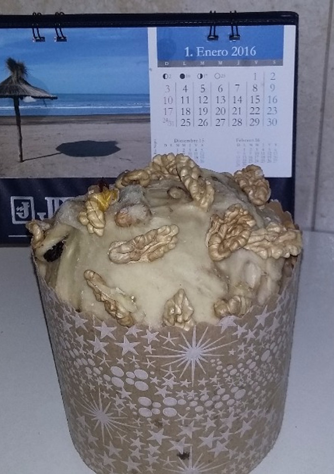 Una foto de Pan dulce fácil y muy rico