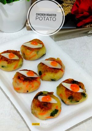 Foto resep Chicken Roasted Potatoes